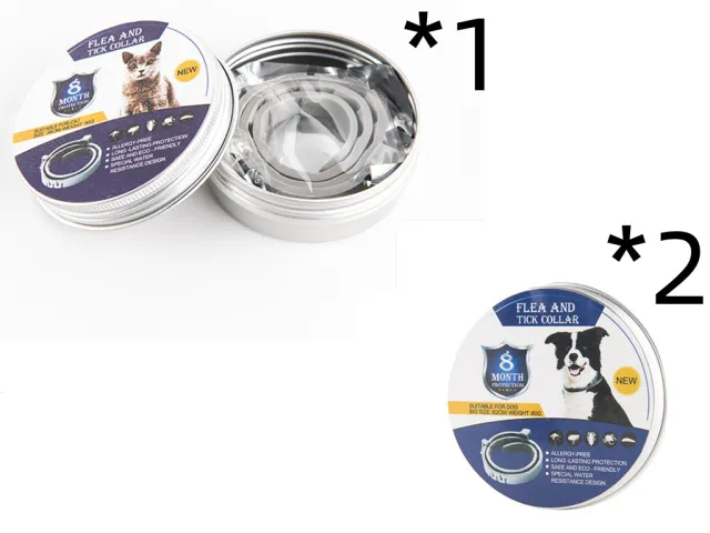 Pet Anti mosquito Collar Cat Dog Adjustable Insect Repellent Collar Pet Supplies B Set - Shop at LoveMi