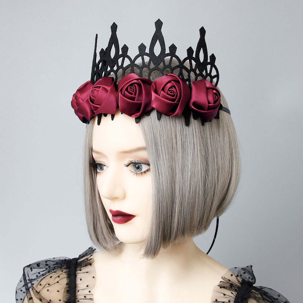 Witch Witch Halloween Head Ornament Bride — image 1 of 7