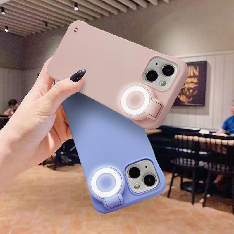 Mobile Phone deksel Ring Selfie Fill Light - Miniatyr 5