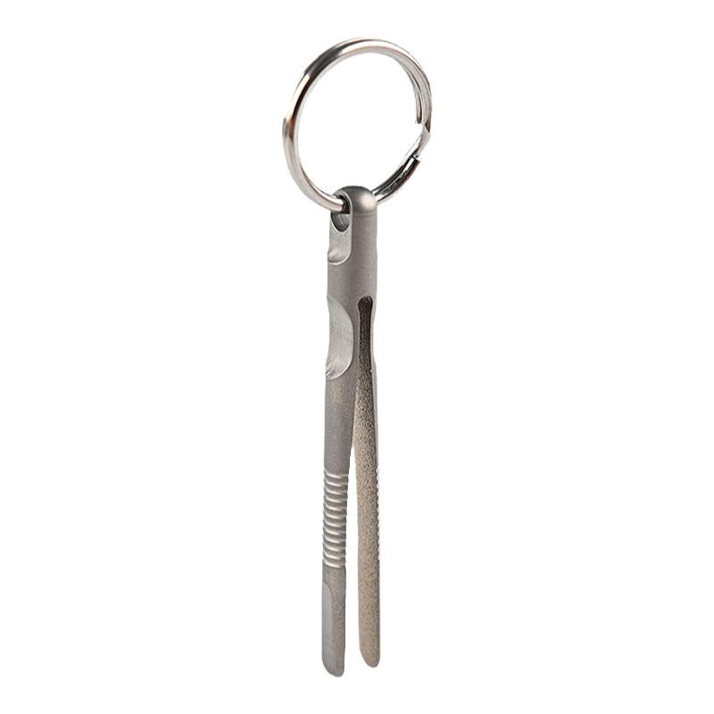 Title 1, Titanium Alloy Small Tweezers Portable Portable