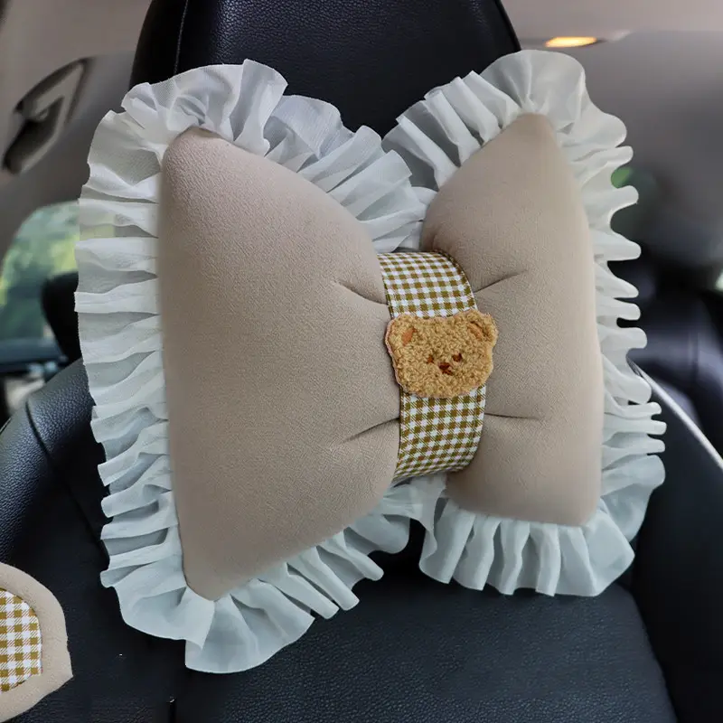 Pure Cotton Cartoon Car Breathable One-piece Linen