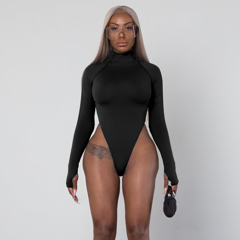 Title 5, Slim-fit slim turtleneck bodysuit