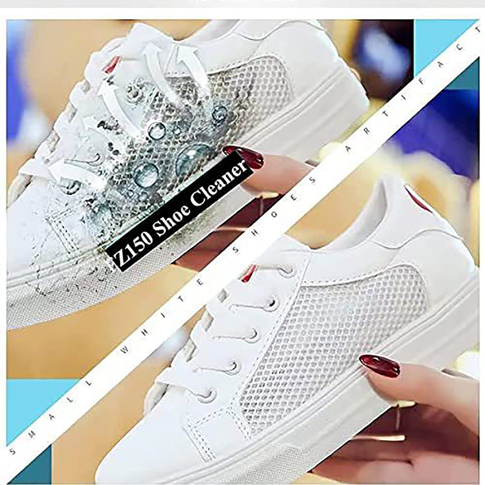 Shoe Cleaner Strong Bright White - Image 8