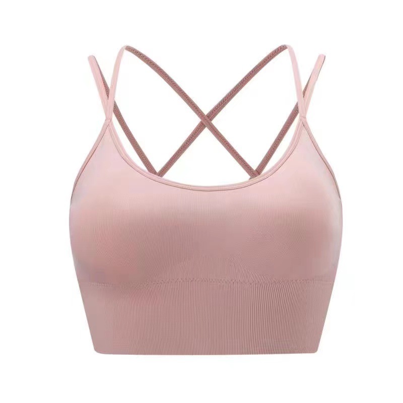 Title 11, Reggiseno sportivo da donna con ferretto, top t...