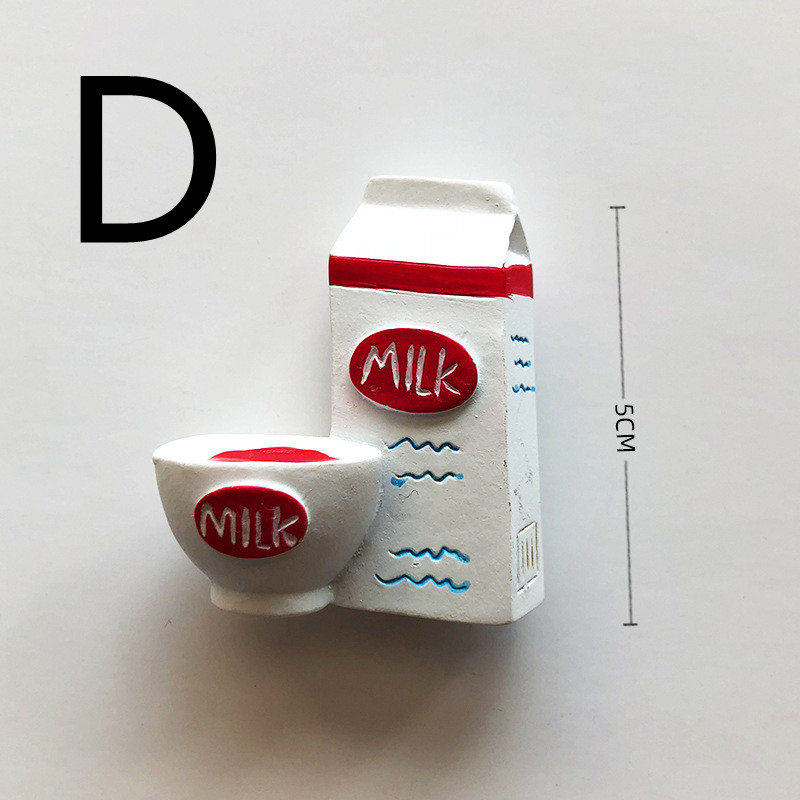 Title 1, Creative Resin 3D Three-dimensional Refrigerato...