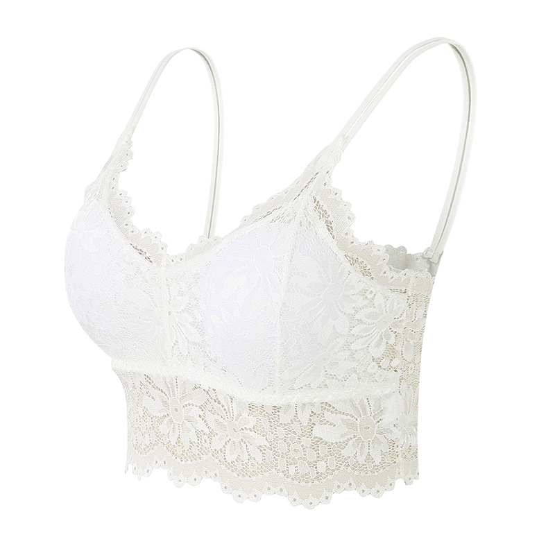 Title 4, Reggiseno antiriflesso con schiena in pizzo e f...