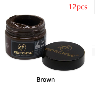 Brown 12pcs