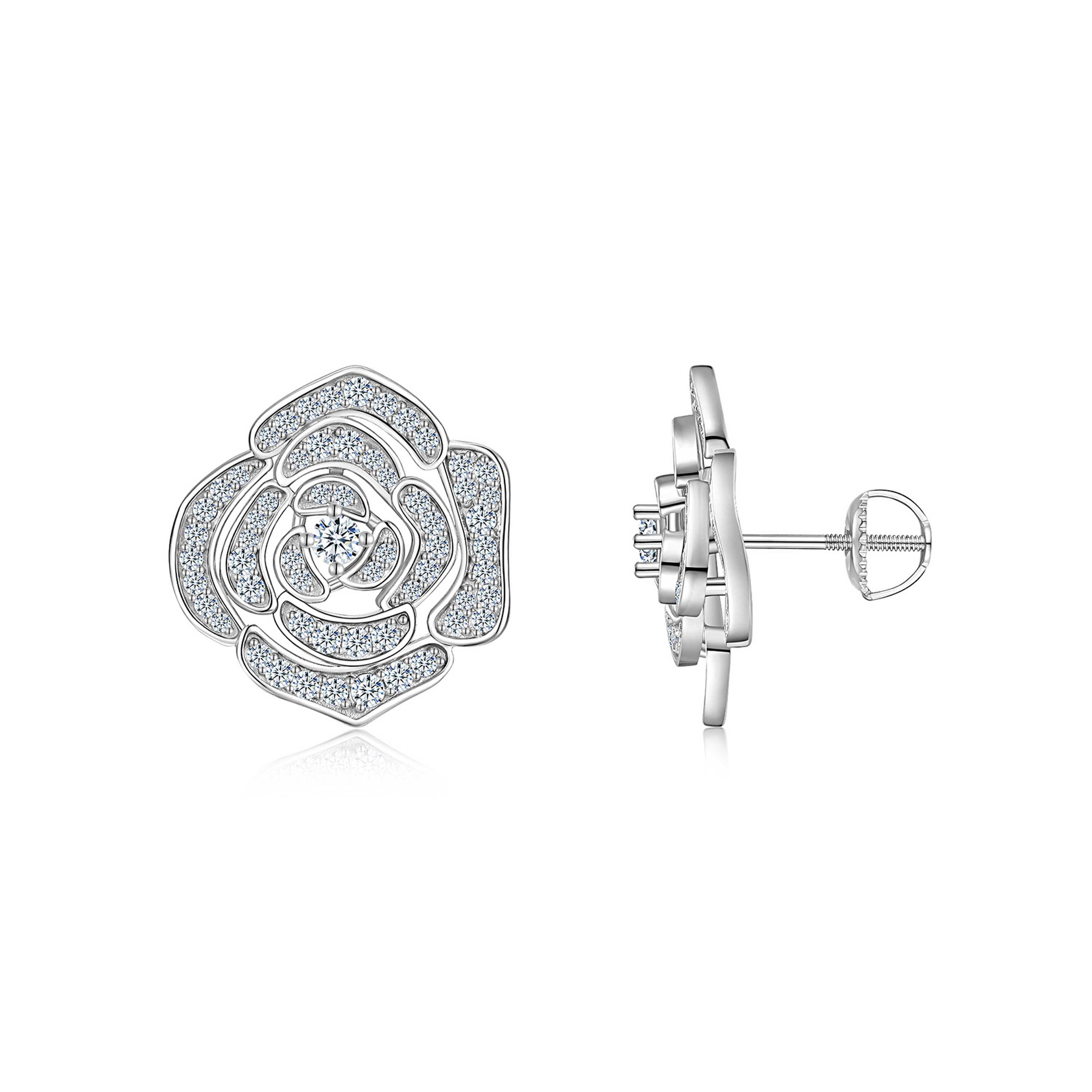 luksuslik minimalistlik ehtekõrvarõngakomplekt