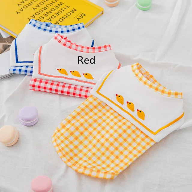 Cat Shirts Small And Medium Dogs Pet Clothing Red - Shop at LoveMi