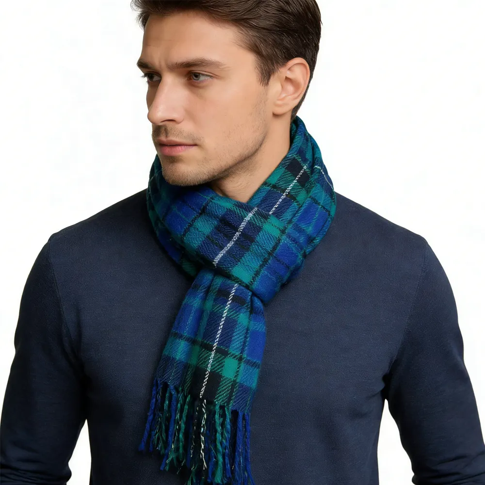Winter Collar Scarf, stripe