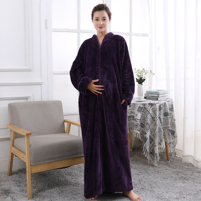 Title 9, Casual Ladies Thick Pajamas Flannel Home Wear