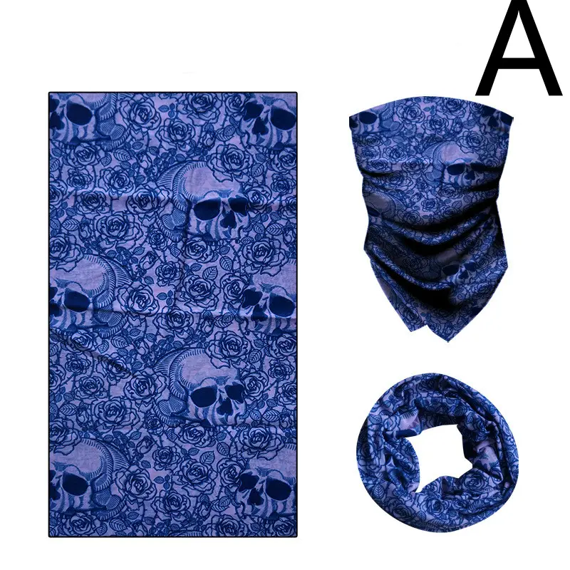 Magic Turban Headgear Sports Equipment Bib Sunscreen