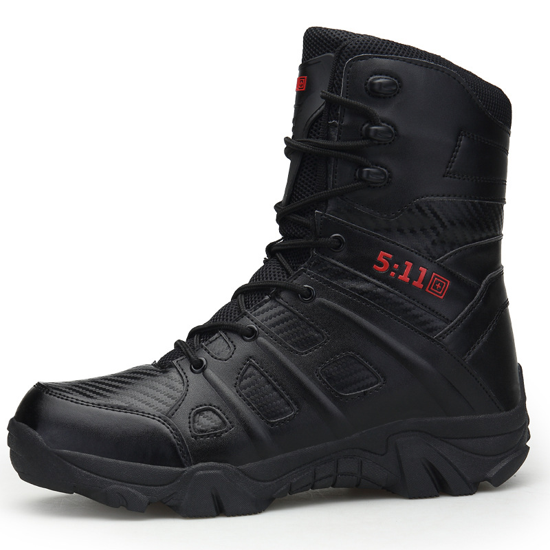 Title 6, Combat Outdoor Climbing Tactical Boots Men