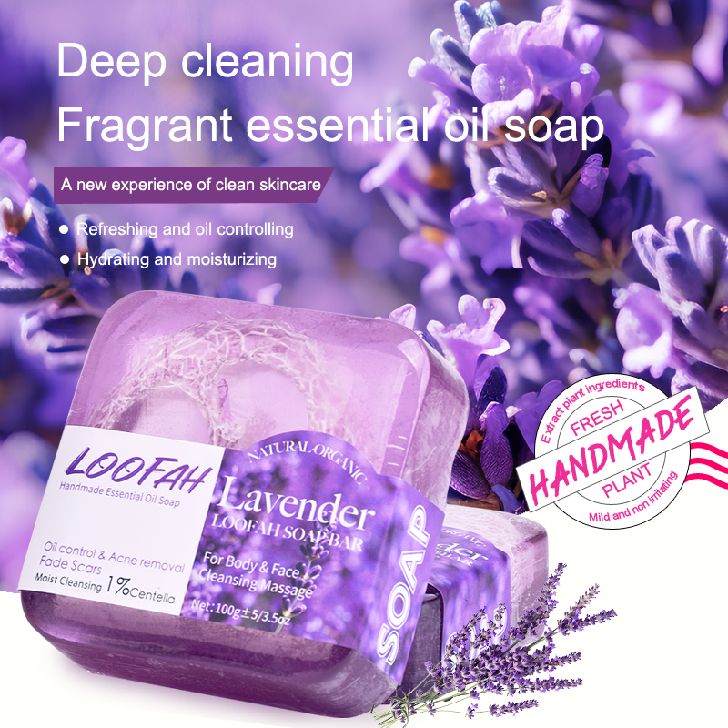 Lavender And Loofah Soap — foto 3