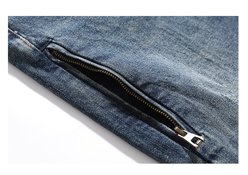 Retro Loose Stretch Pants American Casual