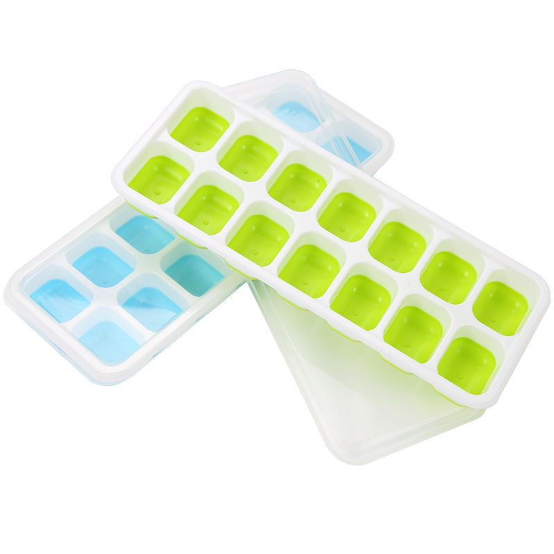 Title 6, Simple And Creative Household Silicone Ice Tray...