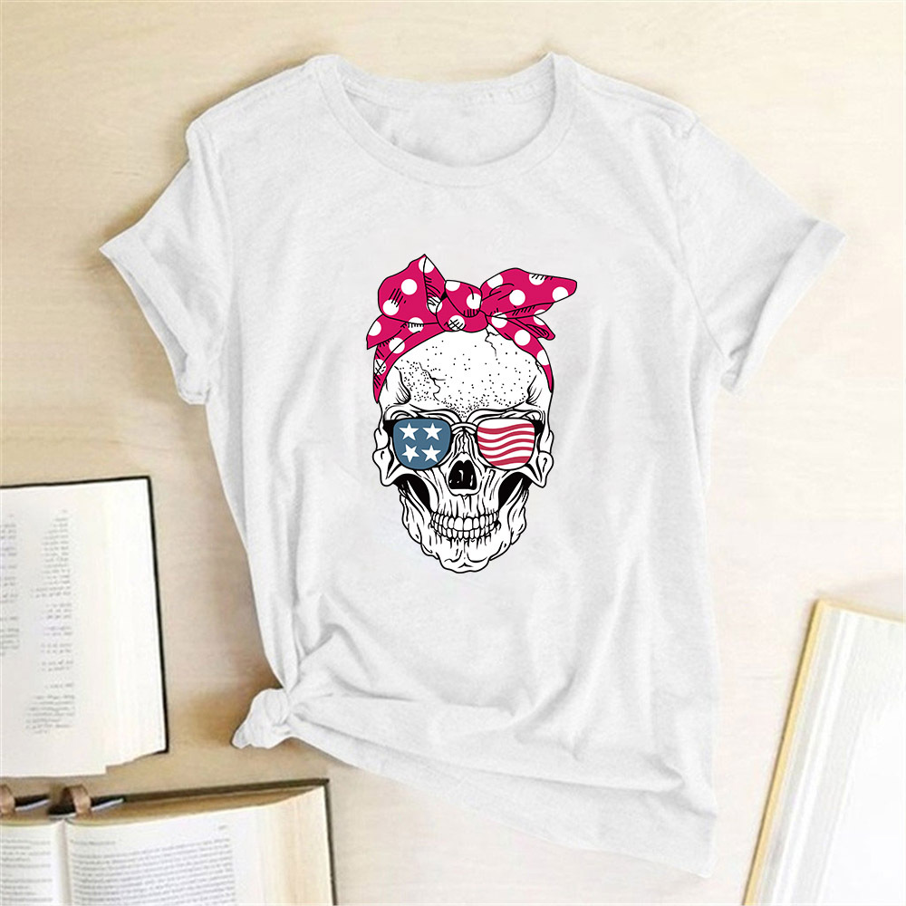 Title 5, Bandana Sunflower Sunglasses Skull Print Short ...