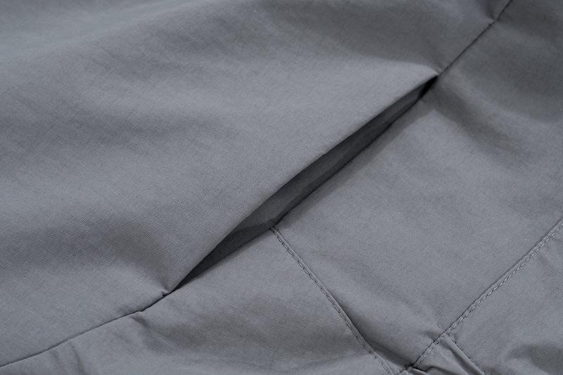 Simple Splicing Machine Can Multi-pocket Trousers Wide-leg Pants