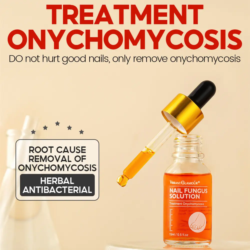 Hand And Foot Onychomycosis Care Solution Bright