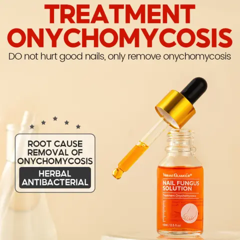 Hand and Foot Onychomycosis Care Solution Bright Soft Nails