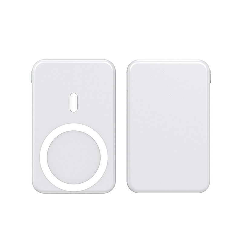 Magnetic Suction Wireless Charging Treasure Large Capacity Folding Bracket Mobile Power Supply - Image 19
