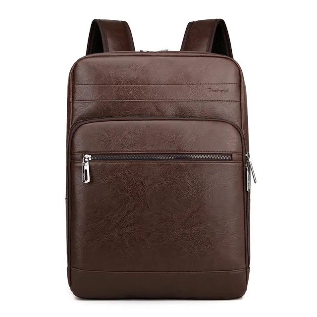 Men's Casual Business Backpack Brown - Shop at LoveMi