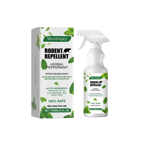 Mint Flavor Mouse Spray 150ml Box