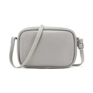 New Women's Fashion Simple Messenger Bag Large Capacity - Grey