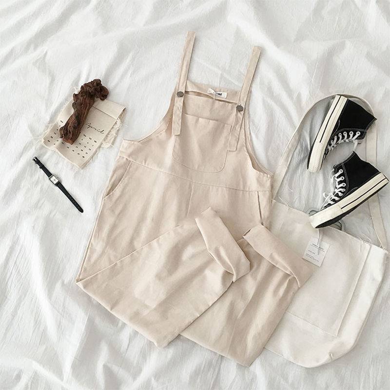 Apricot overalls