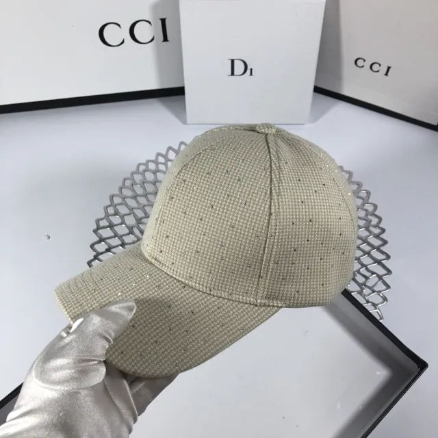 Tongue Hat Women Korean Outdoor Leisure Suitable For Round Face Beige - Shop at LoveMi
