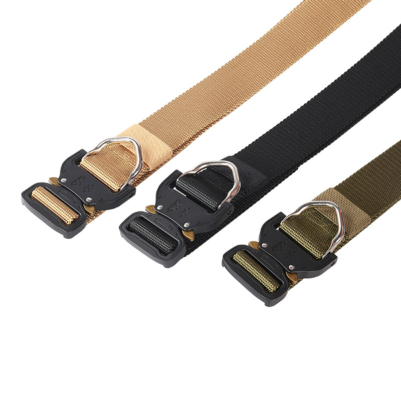 3.8cm Imitation Nylon Cobra Tactical Belt Military Style