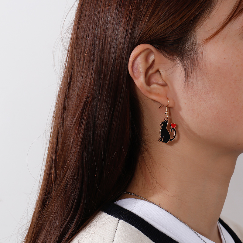 Creativity Fashion Popular Cartoon Women's Earrings