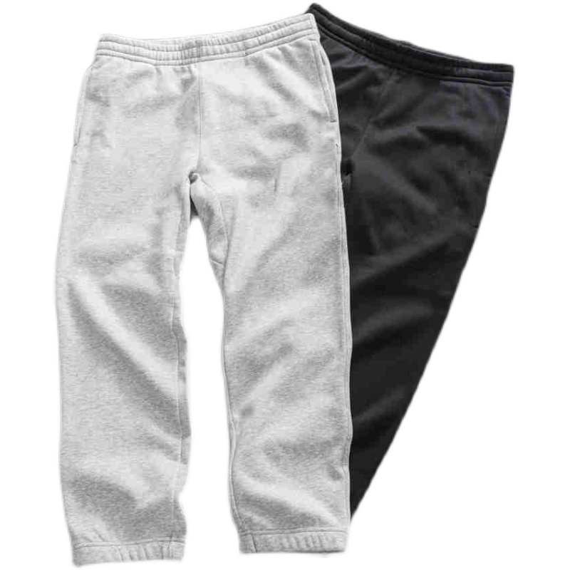 Sapri Pants Front Half Round Logo Two Color Pants 1445 Super Flow