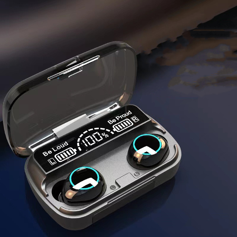 TWS Bluetooth Ohrhörer Wasserdicht Bluetooth 5.1 Headset Noise Cancelling Kabellos - Bild 7 von 9