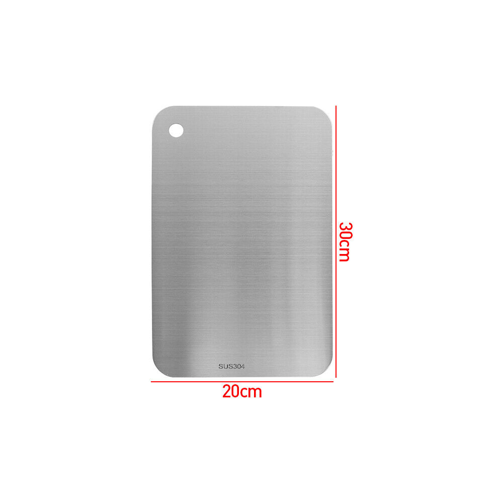 Titanium Cutting Board Double-Sided Boards For Kitchen Camping--Small Size 20 X — image 8
