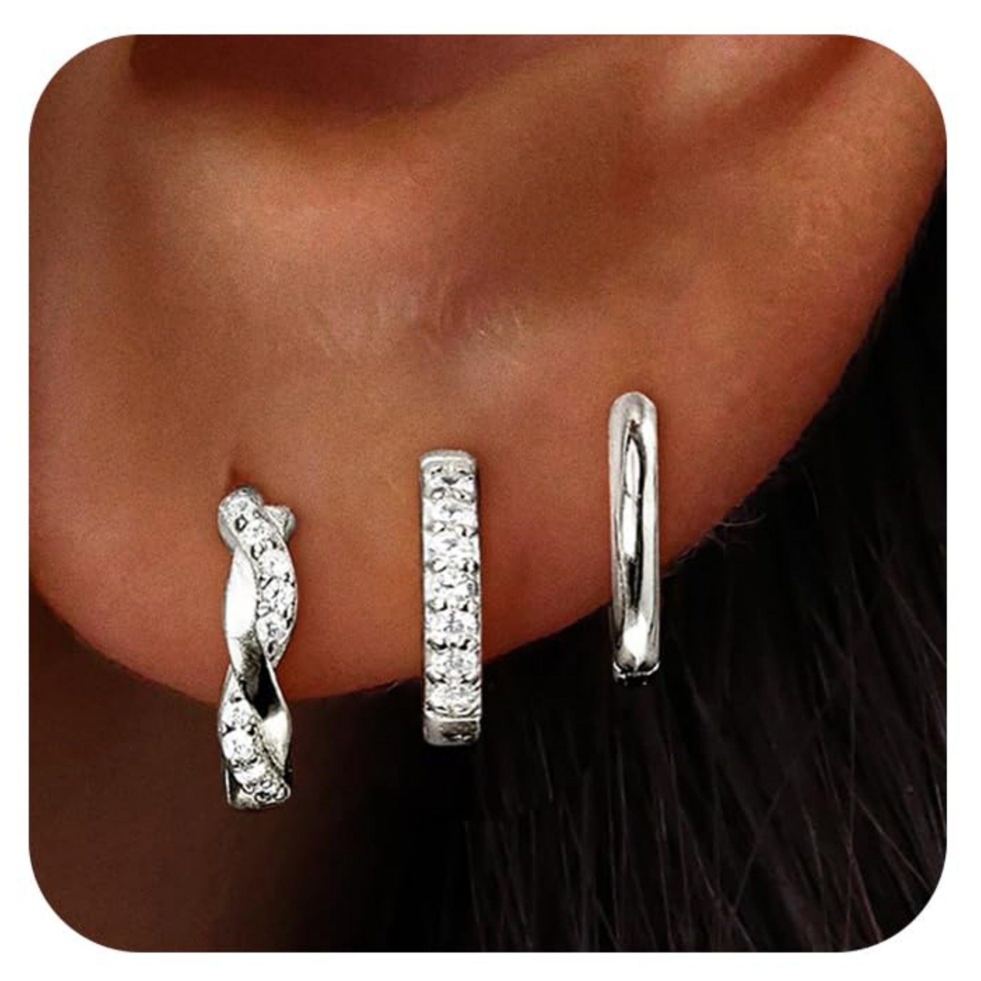 Brass Genuine Gold Electroplated Tassel Earrings thumbnail 2