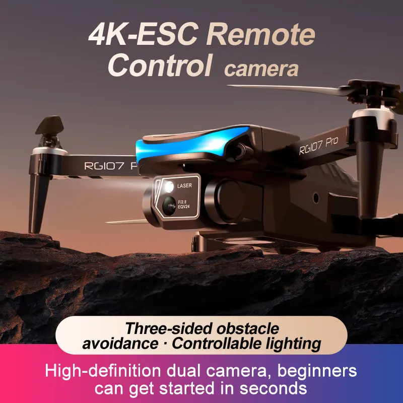 Obstacle Avoidance UAV HD 4K Dual Camera Optical Flow