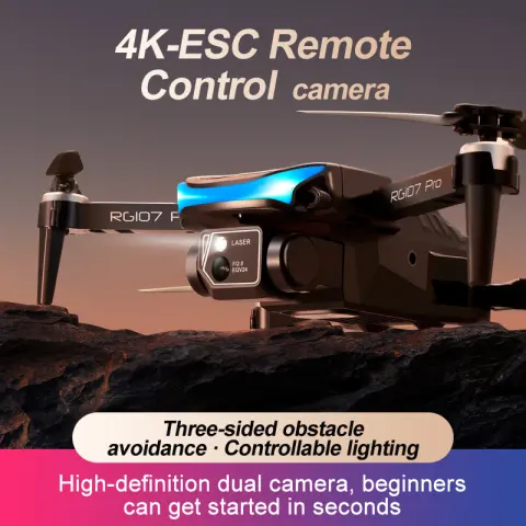 Obstacle Avoidance UAV HD 4K Dual Camera Optical Flow