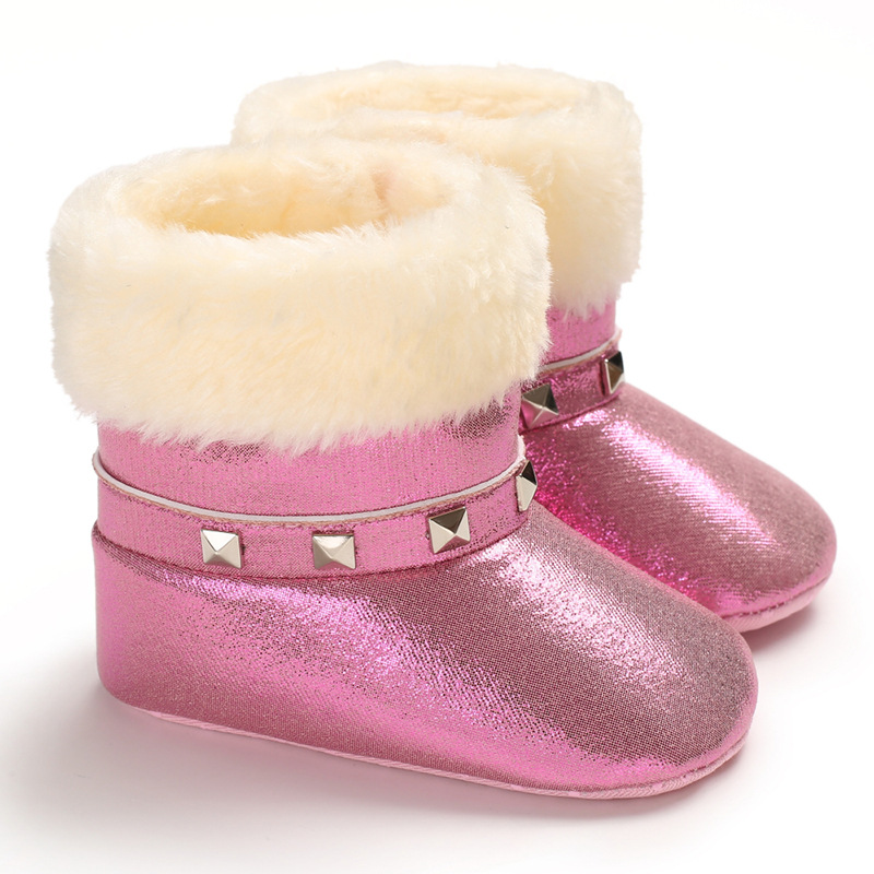 Title 3, Babywarme Baumwollschuhe und Schneestiefel