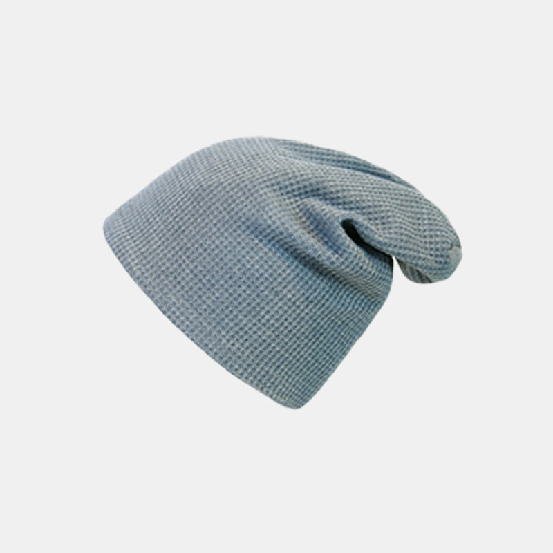 Versatile Wool Hat Shows Small Face