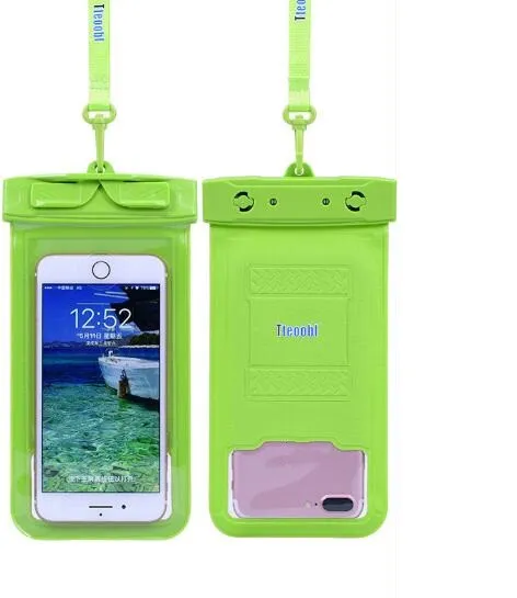 Waterproof bag professional quality beach diving universal mobile phone waterproof bag – image 5
