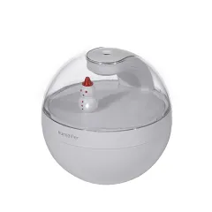Home Air Hydration Meter Ambient Light - White - View 1