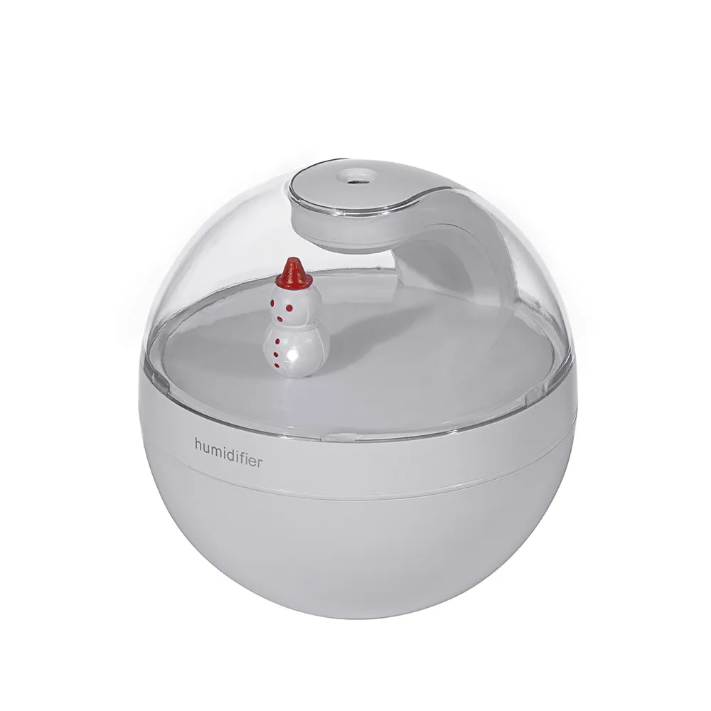 Home Air Hydration Meter Ambient Light - White