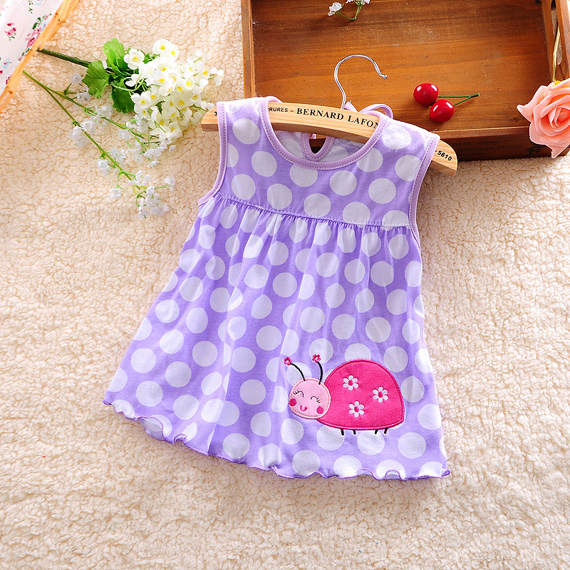 Infant Original Skirt Dress Cotton Cartoon
