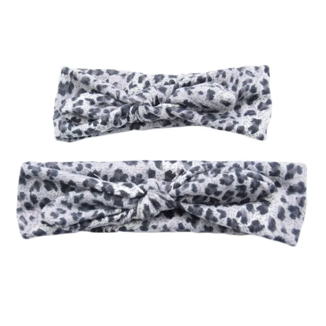 Bow headband hair accessory White Leopard - Shop at LoveMi