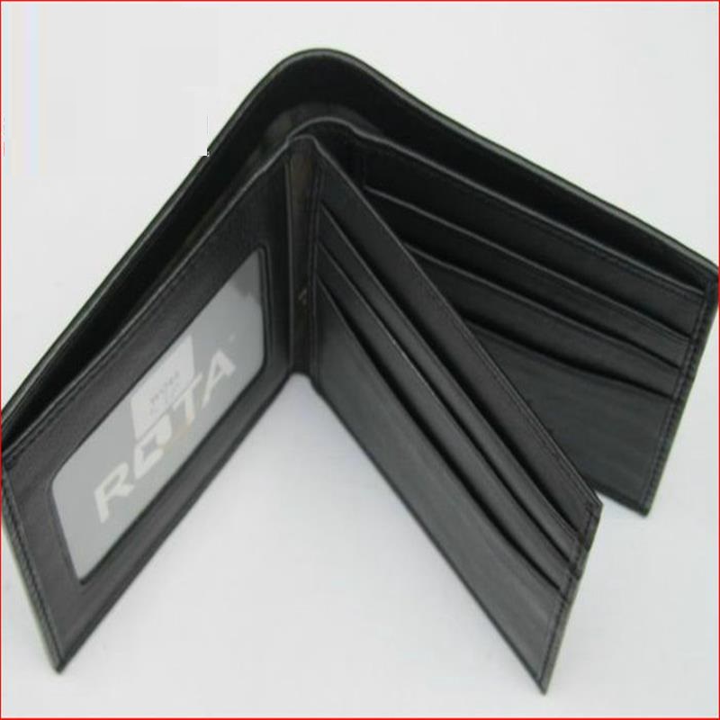 Pearl Fishskin Short Grinding Beads With Cowhide Wallet — foto 10