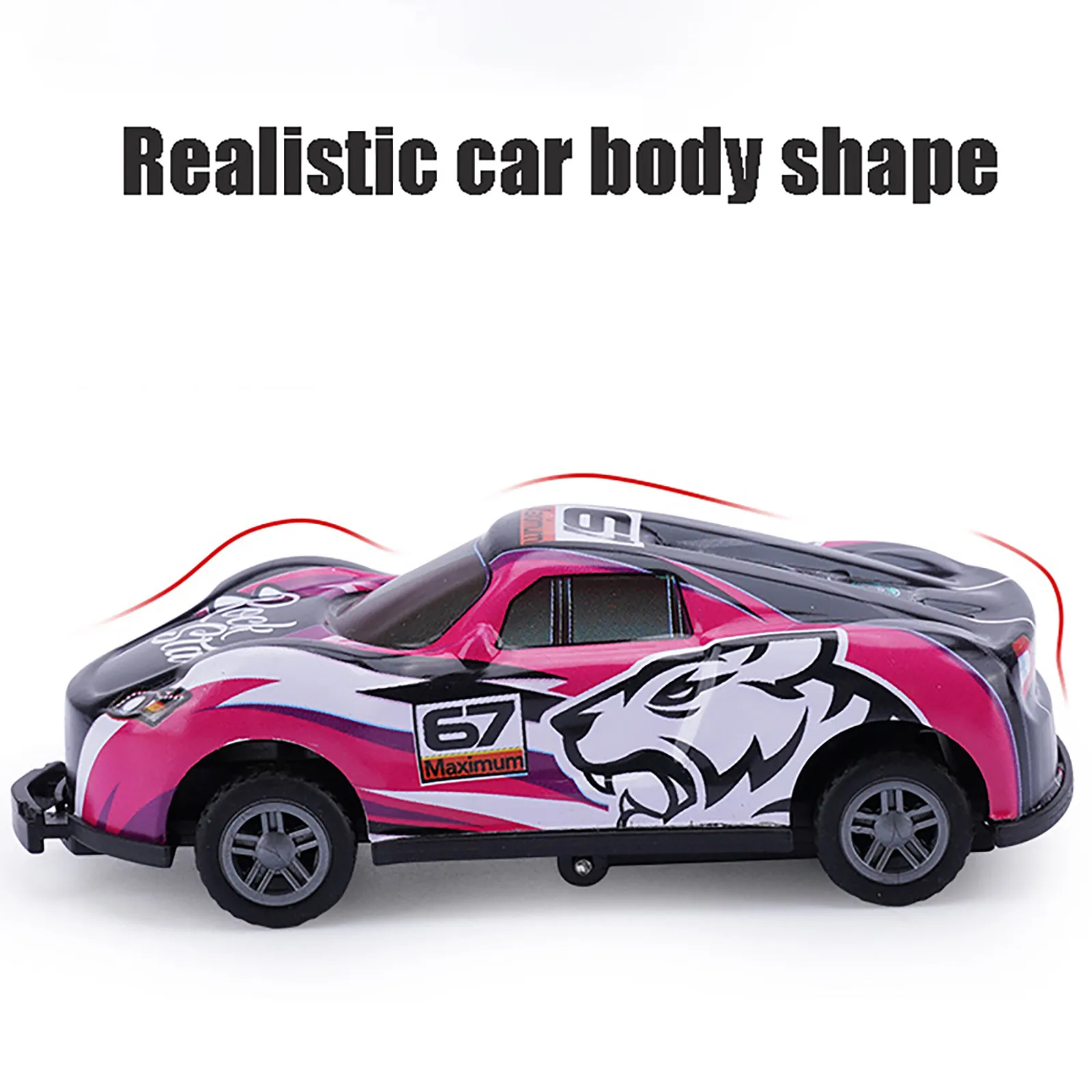 Flip Stunt Car Alloy Pull Back 4wd Racing Car Model Cool Graffiti Friction Diecasting Toys For Kids Boys Children Christmas Gift – image 8