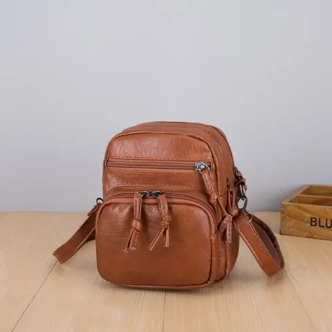 New Bag Women Soft Leather Shoulder Bag