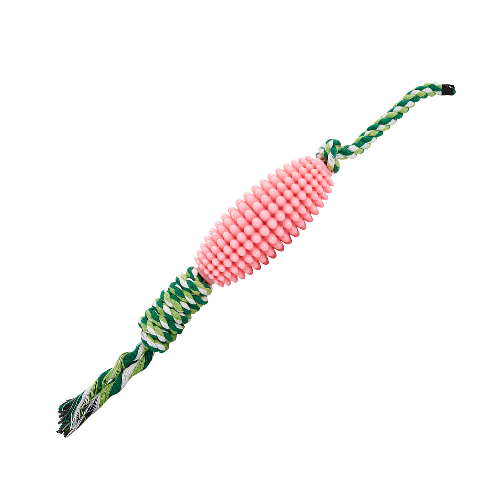 Puppy Toothbrush Clean Teeth Interactive Corn Toys Dog Toys Aggressive Chewers Dog Chew Toys Pink - Shop at LoveMi
