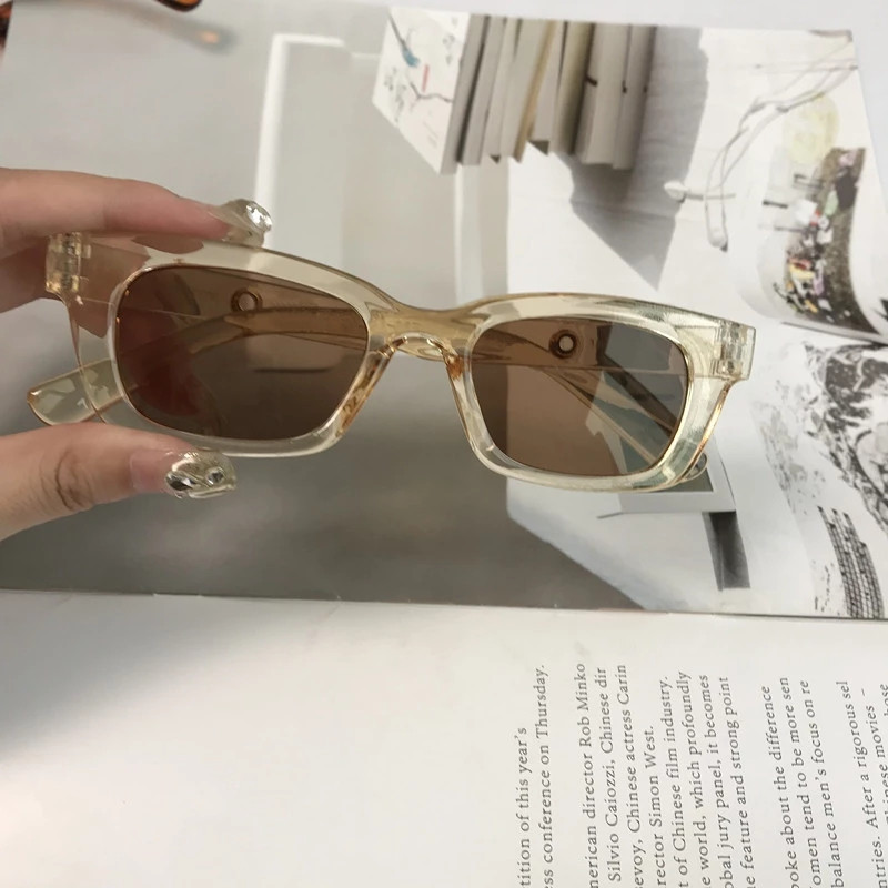 Title 2, Square Sunglasses Men And Women With The Same S...